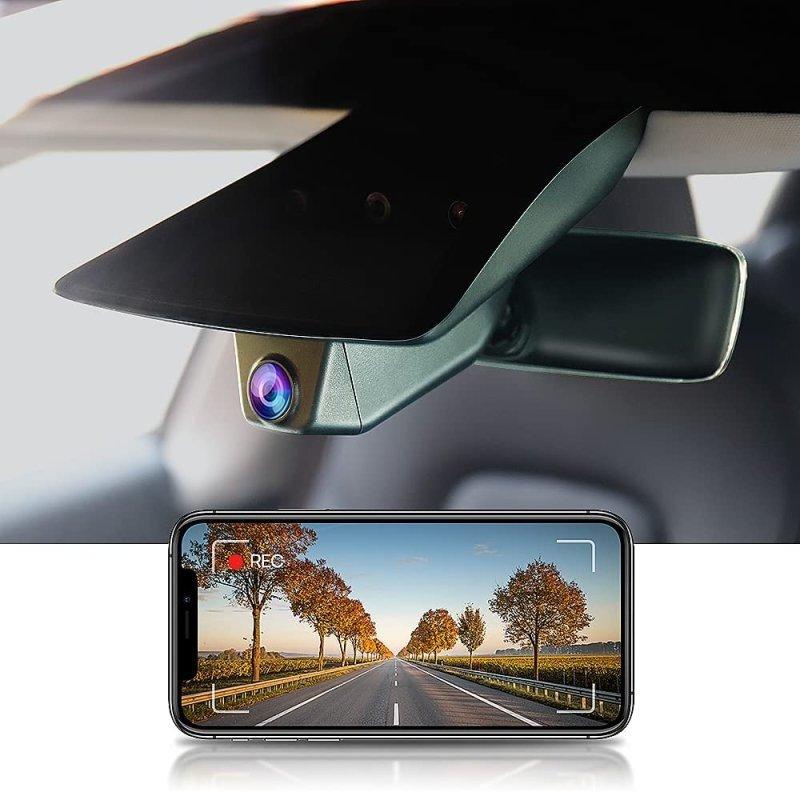 Fitcamx Dash Cam til Tesla Model Y – UHD 4K Optagelser