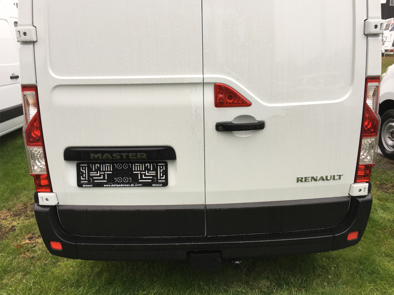 Stoplygte Bakkamera Renault Master Nissan Nv400 Opel Movano - Dashcam  - 5708829160183