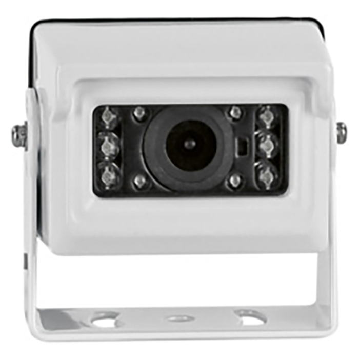 Hvid Bakkamera Universal Nightvision 12v - Acv Dashcam  - 4026724341201