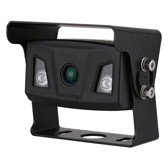 Sort Ampire Farve Bakkamera Med Universal 10m Kabel - Ampire Dashcam  - 4260052641057
