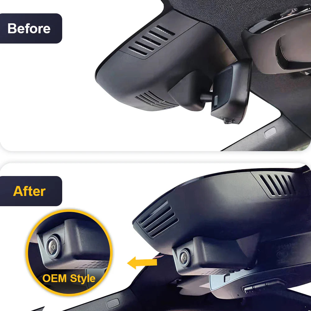 Fitcamx Dash Cam Til Volvo C40 Ec40 2022 2025 - Fitcamx Dashcam