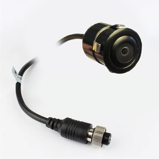 Bakkamera Til Hul Med Pol Stik - Topccd Dashcam
