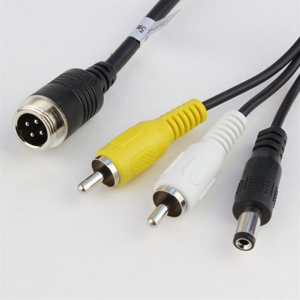 Adapter Pol Han Til Rca Han Hun - Luview Dashcam