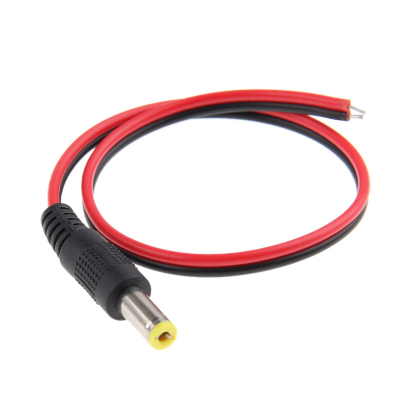Kabel Med Hunstik Dc5521 Til Volt Volt Volt - Sunsky Dashcam