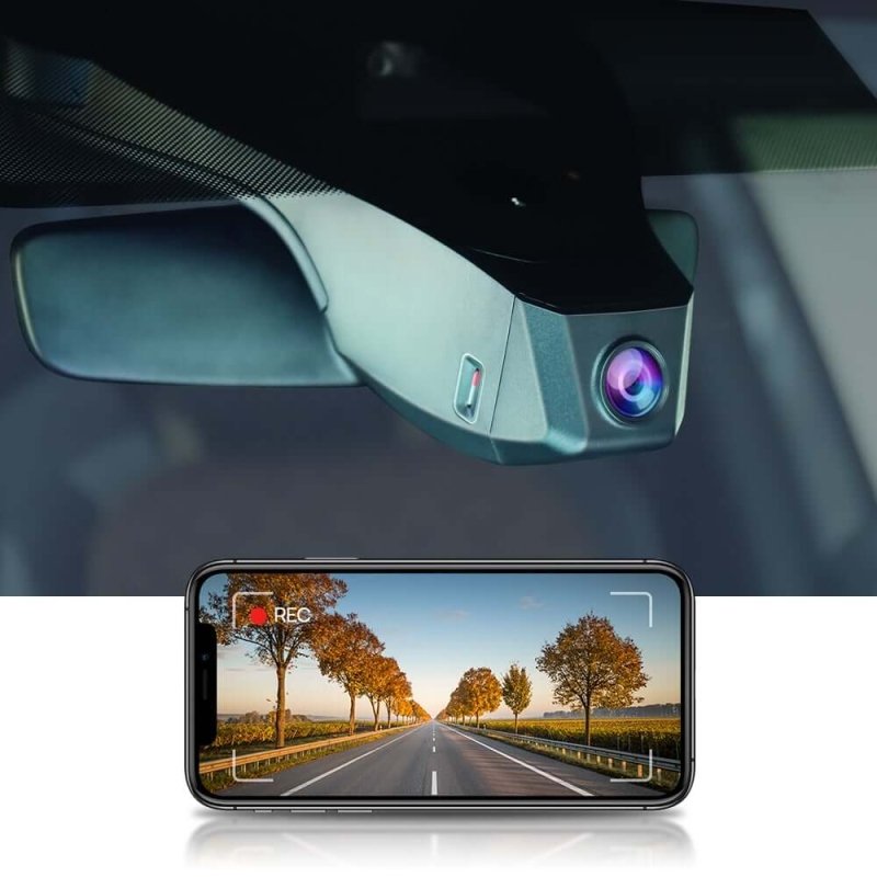 Fitcamx Dash Cam Til Audi Tron - Fitcamx Dashcam