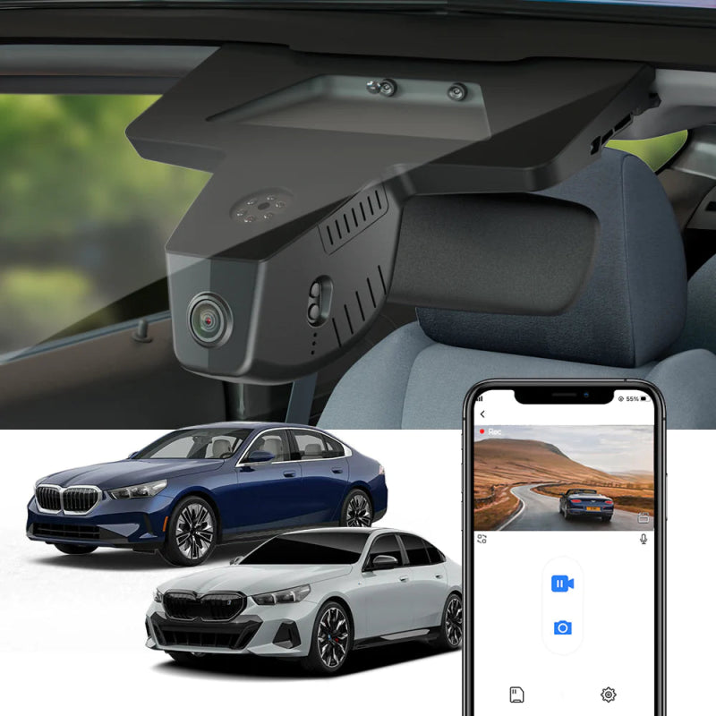 Fitcamx Dash Cam Til Bmw Series 530i 540i 2024 - Fitcamx Dashcam