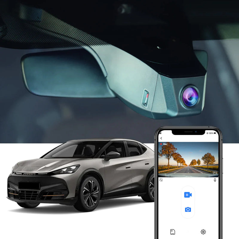 Fitcamx Dash Cam Til Cupra Tavascan 2023 2025 - Fitcamx Dashcam