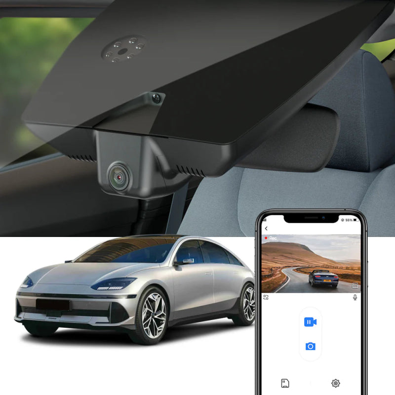 Fitcamx Dash Cam Til Hyundai Ioniq 2023 2025 - Fitcamx Dashcam
