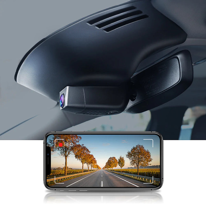 Fitcamx Dash Cam Til Polestar2 - Fitcamx Dashcam