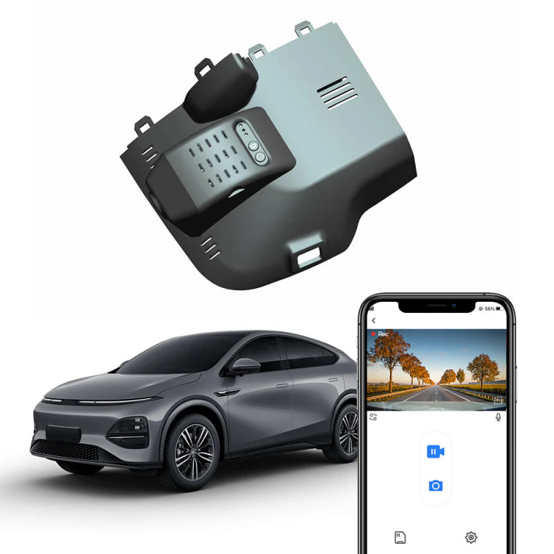 Fitcamx Dash Cam Til Xpeng 2023 2025 - Fitcamx Dashcam