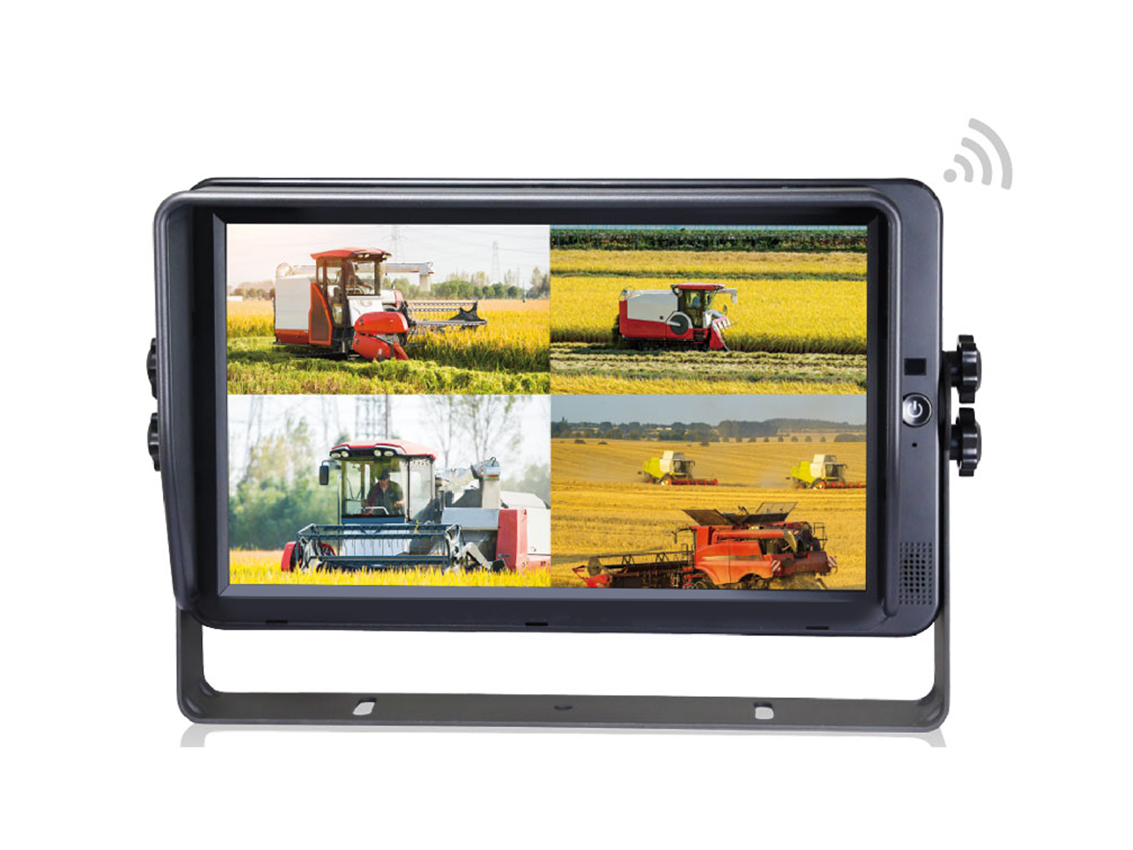 Vst Monitor Trådløs Modtager Quad Funktion - Dashcam